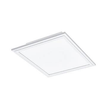 Plafoniera Moderna Salobrena-Z Alluminio Bianco Luce Led Integrato 15,3W