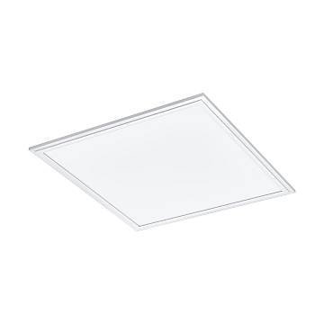 Plafoniera Moderna Salobrena-Z Alluminio Bianco Luce Led Integrato 21,5W