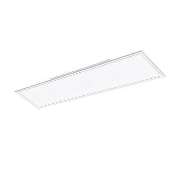 Plafoniera Moderna Salobrena-Z Alluminio Bianco Luce Led Integrato 33,5W Ip20