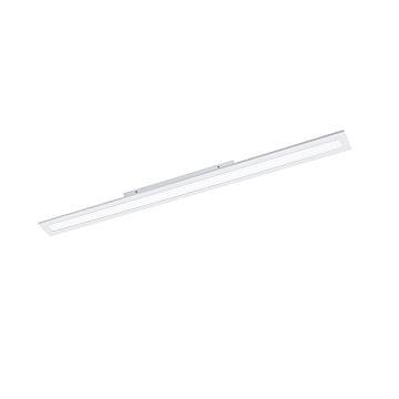 Plafoniera Moderna Salobrena-Z Alluminio Bianco Luce Led Integrato 33,5W