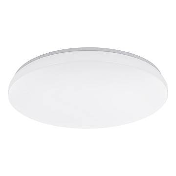 Plafoniera Contemporanea Totari-Z Acciaio Bianco 4 Luci Led Integrato 11,2W