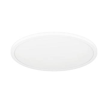 Plafoniera Moderna Rovito-Z Policarbonato Bianco Led Integrato 16,5W