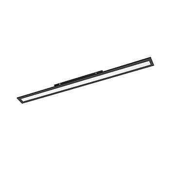 Plafoniera Moderna Salobrena-Z Alluminio Nero Luce Led Integrato 33,5W