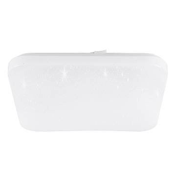 Plafoniera Moderna Frania-S Acciaio Bianco Luce Led Integrato 14,6W Plafoniera Moderna Frania-S Acciaio Bianco Luce Led Integrato 14,6W
