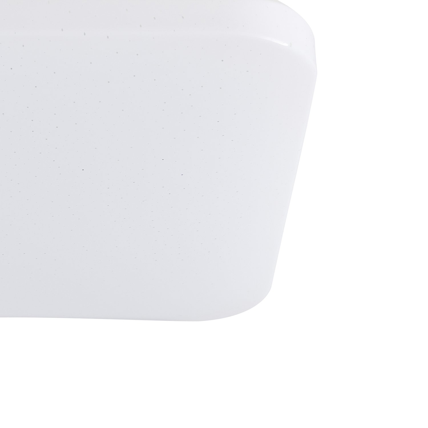 Plafoniera Moderna Frania-S Acciaio Bianco Luce Led Integrato 14,6W 900364