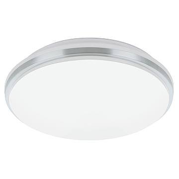 Plafoniera Contemporanea Pinetto Acciaio Bianco Luce Led Integrato 15,6W Plafoniera Contemporanea Pinetto Acciaio Bianco Luce Led Integrato 15,6W