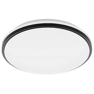 Plafoniera Contemporanea Pinetto Acciaio Bianco Luce Led Integrato 15,6W Ip44 Plafoniera Contemporanea Pinetto Acciaio Bianco Luce Led Integrato 15,6W Ip44