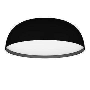Plafoniera Minimal Tollos-Z Alluminio Nero 3 Luci Led Integrato 7,5W Plafoniera Minimal Tollos-Z Alluminio Nero 3 Luci Led Integrato 7,5W