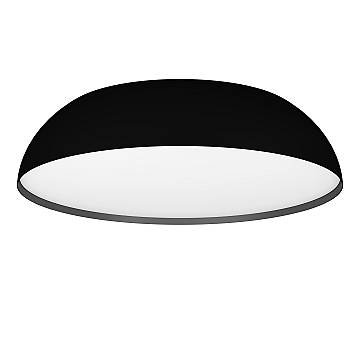 Plafoniera Minimal Tollos-Z Alluminio Nero 3 Luci Led Integrato 11W Plafoniera Minimal Tollos-Z Alluminio Nero 3 Luci Led Integrato 11W