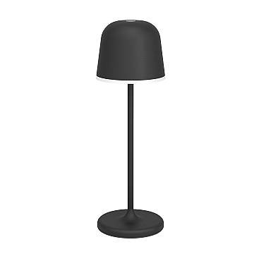 Lampada Esterno Moderna Mannera Alluminio Nero Policarbonato Bianco Led Lampada Esterno Moderna Mannera Alluminio Nero Policarbonato Bianco Led