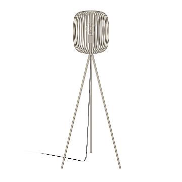 Piantana Minimal Romazzina Acciaio Sabbia 1 Luce E27