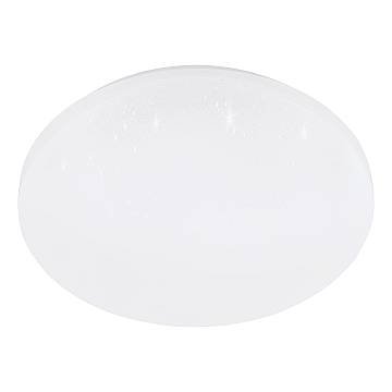 Plafoniera Moderna Frania-S Acciaio Bianco Luce Led Integrato 15W Plafoniera Moderna Frania-S Acciaio Bianco Luce Led Integrato 15W