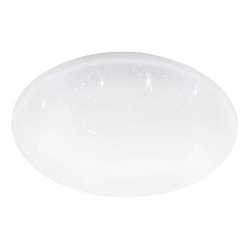 Plafoniera Contemporanea Totari-Z Acciaio Bianco 4 Luci Led Integrato 4,8W Ip44