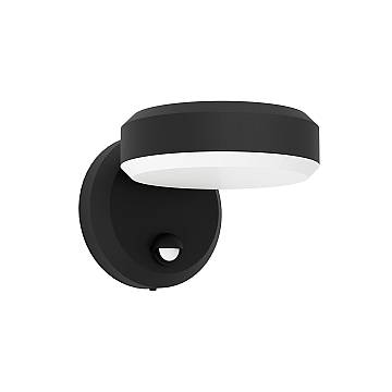 Applique Esterno Sensore Moderna Fornaci Acciaio Nero Policarbonato Bianco Led Applique Esterno Sensore Moderna Fornaci Acciaio Nero Policarbonato Bianco Led