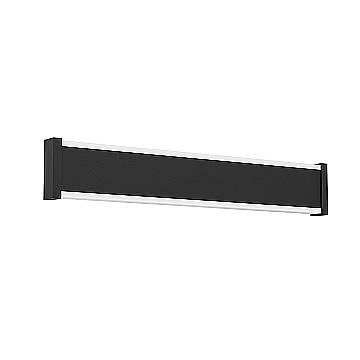 Applique Esterno Moderna Neviano Acciaio Nero Policarbonato Bianco Led 38Cm Applique Esterno Moderna Neviano Acciaio Nero Policarbonato Bianco Led 38Cm