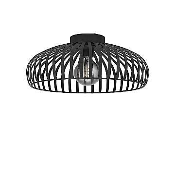 Plafoniera Minimal Mogano 3 Acciaio Nero 1 Luce E27 Plafoniera Minimal Mogano 3 Acciaio Nero 1 Luce E27