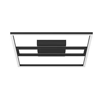 Plafoniera Moderna Calagrano-Z Alluminio Nero Led Integrato 21W Plafoniera Moderna Calagrano-Z Alluminio Nero Led Integrato 21W