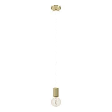 Sospensione Contemporaneo Pozueta 1 Acciaio Ottone Spazzolato 1 Luce E27 Sospensione Contemporaneo Pozueta 1 Acciaio Ottone Spazzolato 1 Luce E27