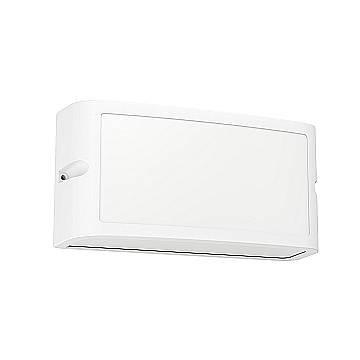 Applique Esterno Contemporanea Camarda Alluminio E Policarbonato Bianco Led 11Cm Applique Esterno Contemporanea Camarda Alluminio E Policarbonato Bianco Led 11Cm