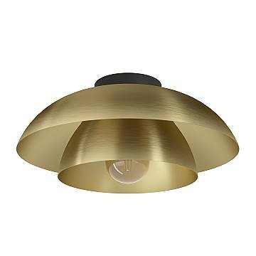 Plafoniera Moderna Cenciara Acciaio Nero 1 Luce E27 Plafoniera Moderna Cenciara Acciaio Nero 1 Luce E27