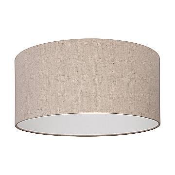 Plafoniera Moderna Feniglia Acciaio Nero 1 Luce E27