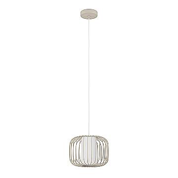 Lampadario A Sospensione Minimal Terrarosa Acciaio Sabbia 1 Luce E27 Lampadario A Sospensione Minimal Terrarosa Acciaio Sabbia 1 Luce E27