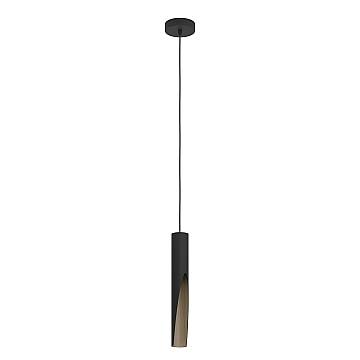 Lampadario A Sospensione Moderno Barbotto Acciaio Nero Marrone 1 Luce Gu10 4,5W Lampadario A Sospensione Moderno Barbotto Acciaio Nero Marrone 1 Luce Gu10 4,5W