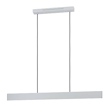 Lampadario A Sospensione Moderno Andreas-Z Acciaio Grigio 2 Luci Led 19W 4600Lm Lampadario A Sospensione Moderno Andreas-Z Acciaio Grigio 2 Luci Led 19W 4600Lm