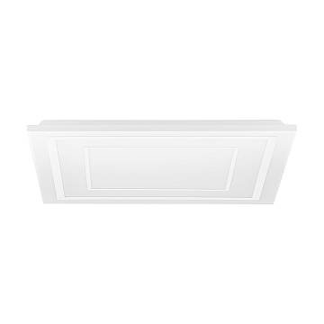 Plafoniera Moderna Albarca Alluminio Bianco Luce Led Integrato 18W Plafoniera Moderna Albarca Alluminio Bianco Luce Led Integrato 18W