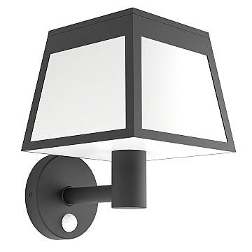 Luce Solare Esterno Moderna Altilia Policarbonato Nero E Bianco Led Luce Solare Esterno Moderna Altilia Policarbonato Nero E Bianco Led