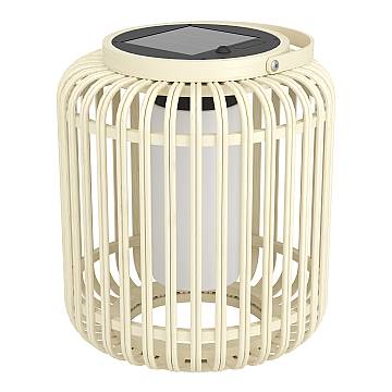 Luce Solare Esterno Marliano Legno Marrone Policarbonato Bianco Led Luce Solare Esterno Marliano Legno Marrone Policarbonato Bianco Led