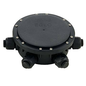 Connettore Esterno Connector Box Policarbonato Nero
