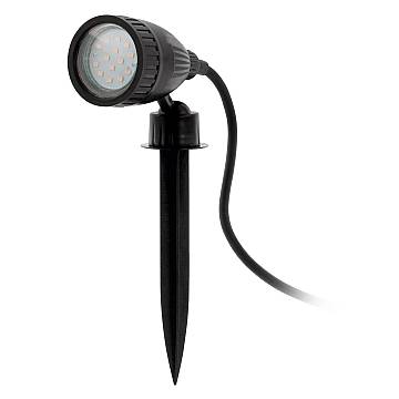 Luce Con Picchetto Esterno Moderno Nema 1 Policarbonato Nero E Trasp 1 Luce Gu10 Luce Con Picchetto Esterno Moderno Nema 1 Policarbonato Nero E Trasp 1 Luce Gu10