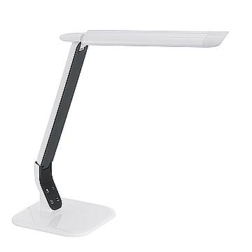 Lampada Da Tavolo Moderna Sellano Policarbonato Bianco Luce Led Integrato 4W