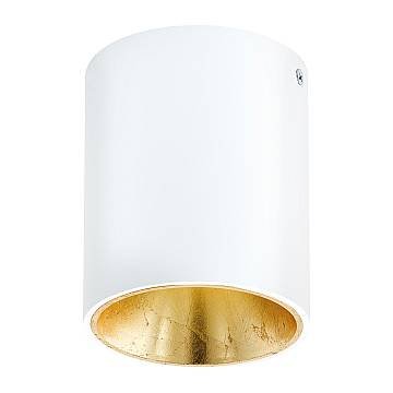 Plafoniera Minimal Polasso Alluminio Bianco Led Integrato 3,3W Plafoniera Minimal Polasso Alluminio Bianco Led Integrato 3,3W