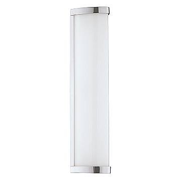 Plafoniera Contemporanea Gita 2 Metallo Cromo Luce Led Integrato 8,3W Ip44