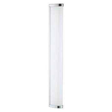 Plafoniera Contemporanea Gita 2 Metallo Cromo Luce Led Integrato 16W