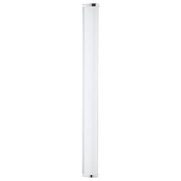 Plafoniera Contemporanea Gita 2 Metallo Cromo Luce Led Integrato 8,3W