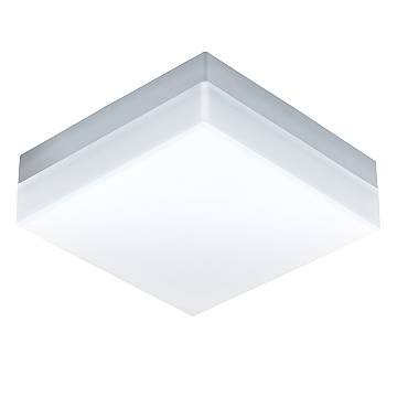 Plafoniera Esterno Moderno Sonella Policarbonato Led