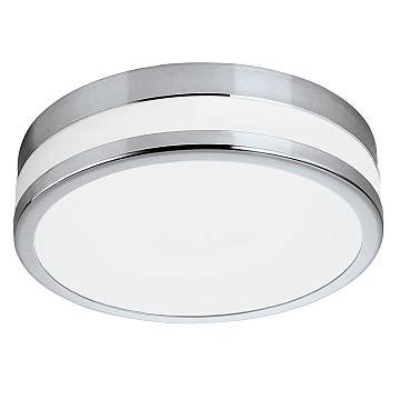 Plafoniera Moderna Led Palermo Acciaio Cromo 3 Luci Led Integrato 3,6W Plafoniera Moderna Led Palermo Acciaio Cromo 3 Luci Led Integrato 3,6W