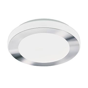 Plafoniera Moderna Led Carpi Acciaio Bianco 3 Luci Led Integrato 3,6W Plafoniera Moderna Led Carpi Acciaio Bianco 3 Luci Led Integrato 3,6W