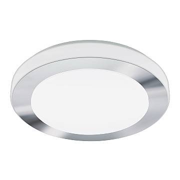 Plafoniera Moderna Led Carpi Acciaio Bianco 3 Luci Led Integrato 7,3W Plafoniera Moderna Led Carpi Acciaio Bianco 3 Luci Led Integrato 7,3W