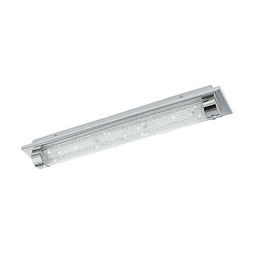 Plafoniera Moderna Tolorico Acciaio Cromo Luce Led Integrato 20,5W Plafoniera Moderna Tolorico Acciaio Cromo Luce Led Integrato 20,5W