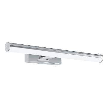 Applique Moderna Vadumi Policarbonato Cromo Luce Led Integrato 7,4W Applique Moderna Vadumi Policarbonato Cromo Luce Led Integrato 7,4W