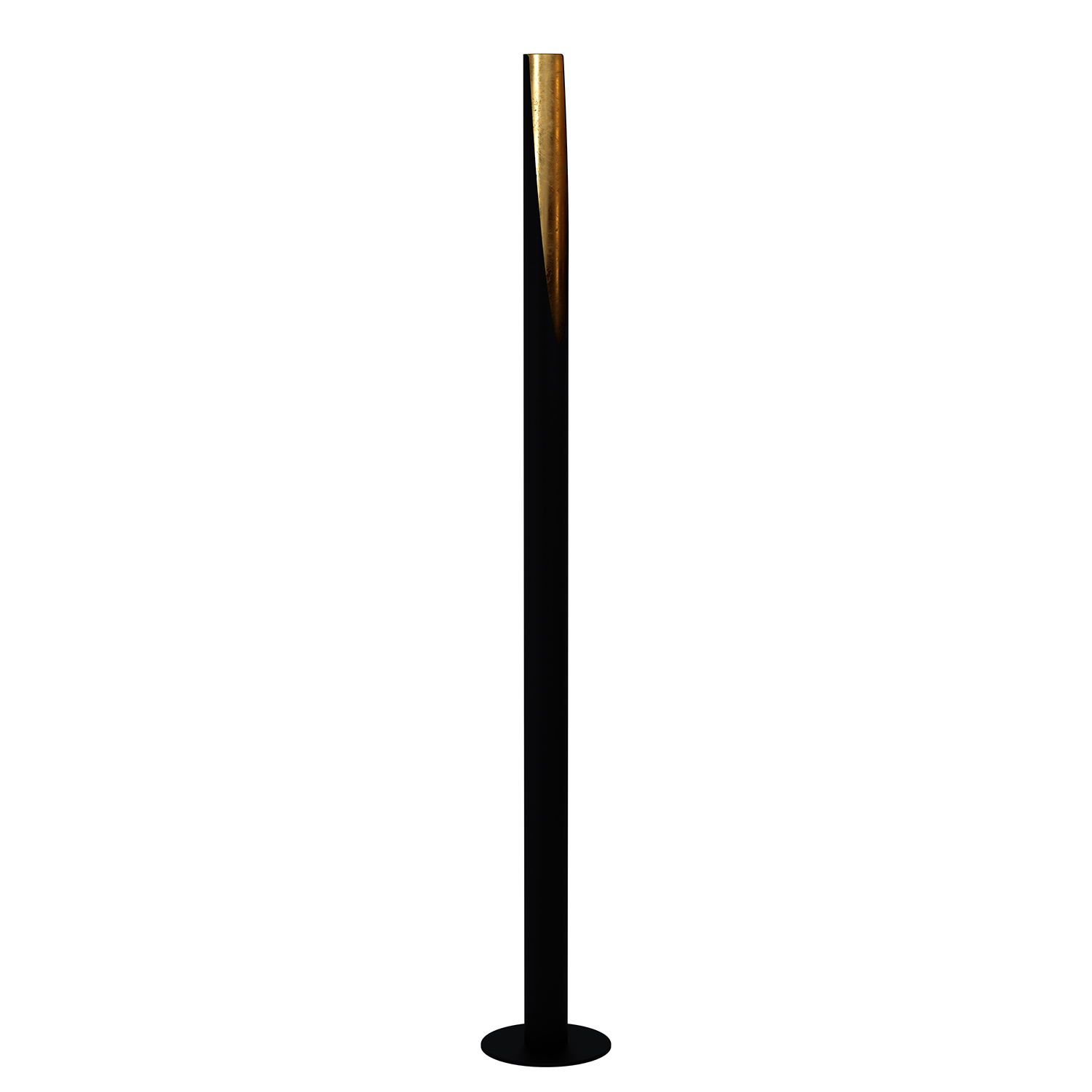 Piantana Moderna Barbotto Acciaio Nero 1 Luce Gu10 4,5W 97584