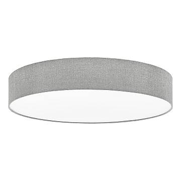 Plafoniera Moderna Pasteri Acciaio Bianco 5 Luci E27 Ip20