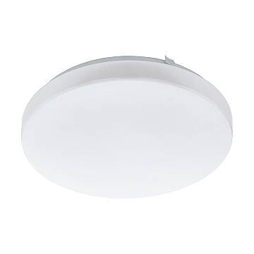Plafoniera Moderna Frania Acciaio Bianco Led Integrato 10W Plafoniera Moderna Frania Acciaio Bianco Led Integrato 10W