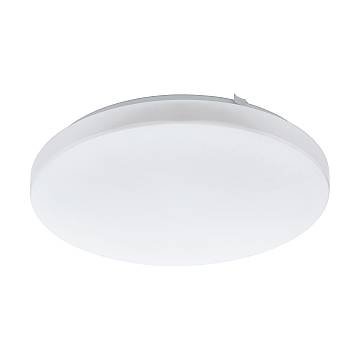 Plafoniera Moderna Frania Acciaio Bianco Led Integrato 14,6W Plafoniera Moderna Frania Acciaio Bianco Led Integrato 14,6W