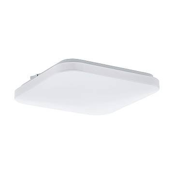 Plafoniera Moderna Frania Acciaio Bianco Luce Led Integrato 10W Plafoniera Moderna Frania Acciaio Bianco Luce Led Integrato 10W