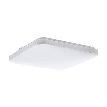 Plafoniera Moderna Frania Acciaio Bianco Luce Led 14,6W Plafoniera Moderna Frania Acciaio Bianco Luce Led 14,6W